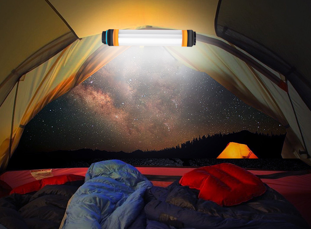 Illuminate Your Adventures with the Outdoor Camping Light Flashlight